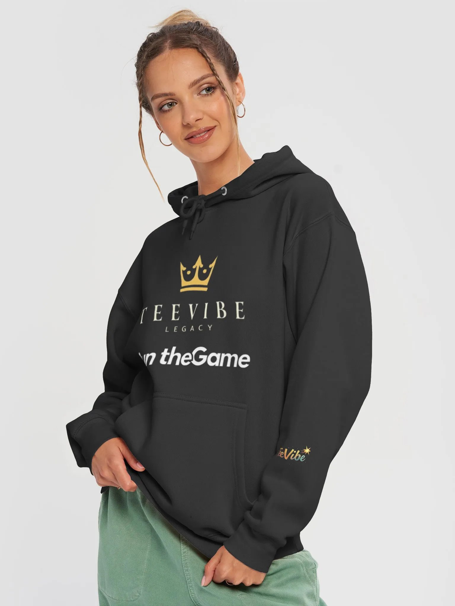 Vibrant TeeVibe Premium Hoodie product image (14)