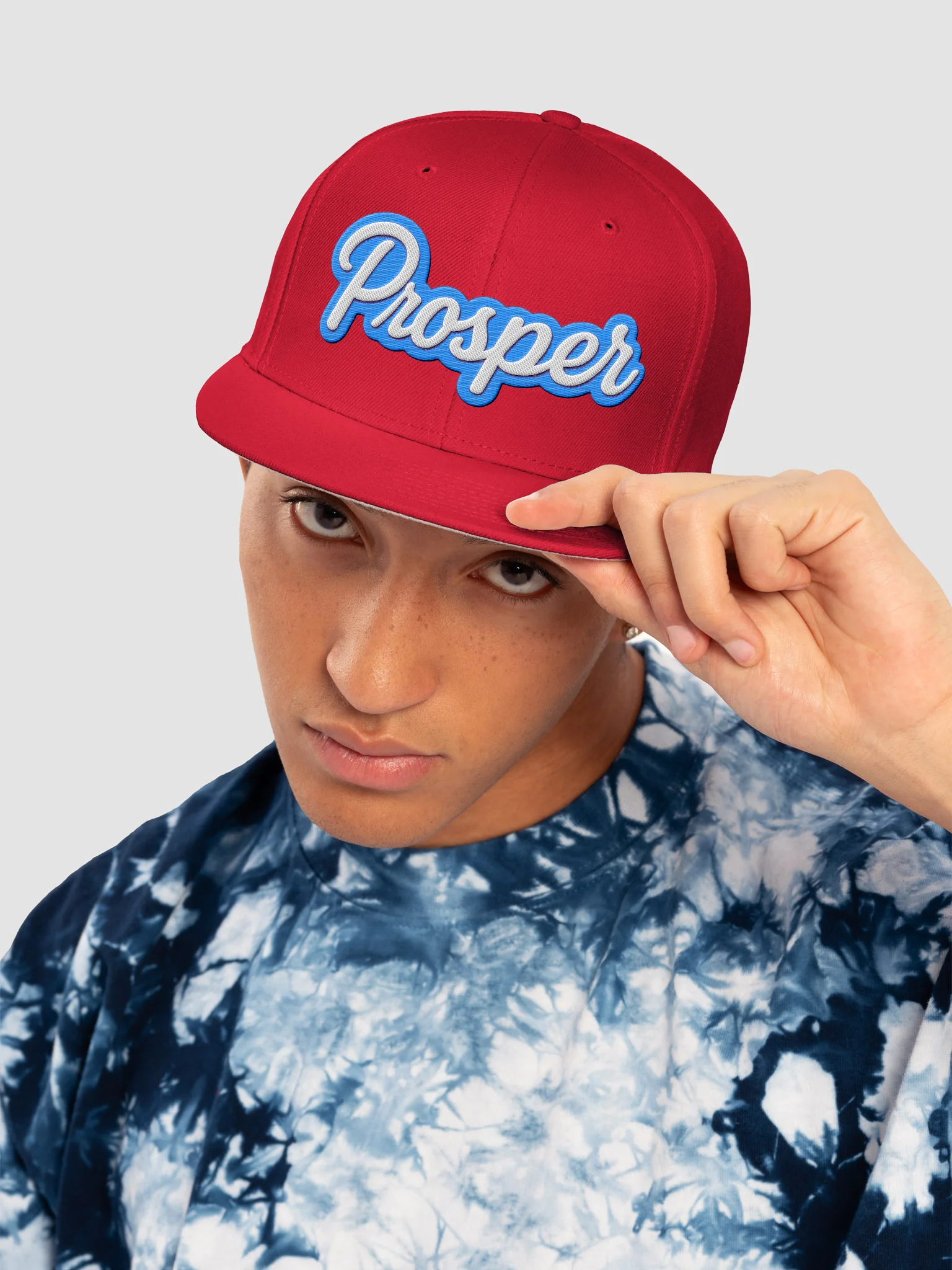 Prosper "Knock-out" Snapback product image (5)
