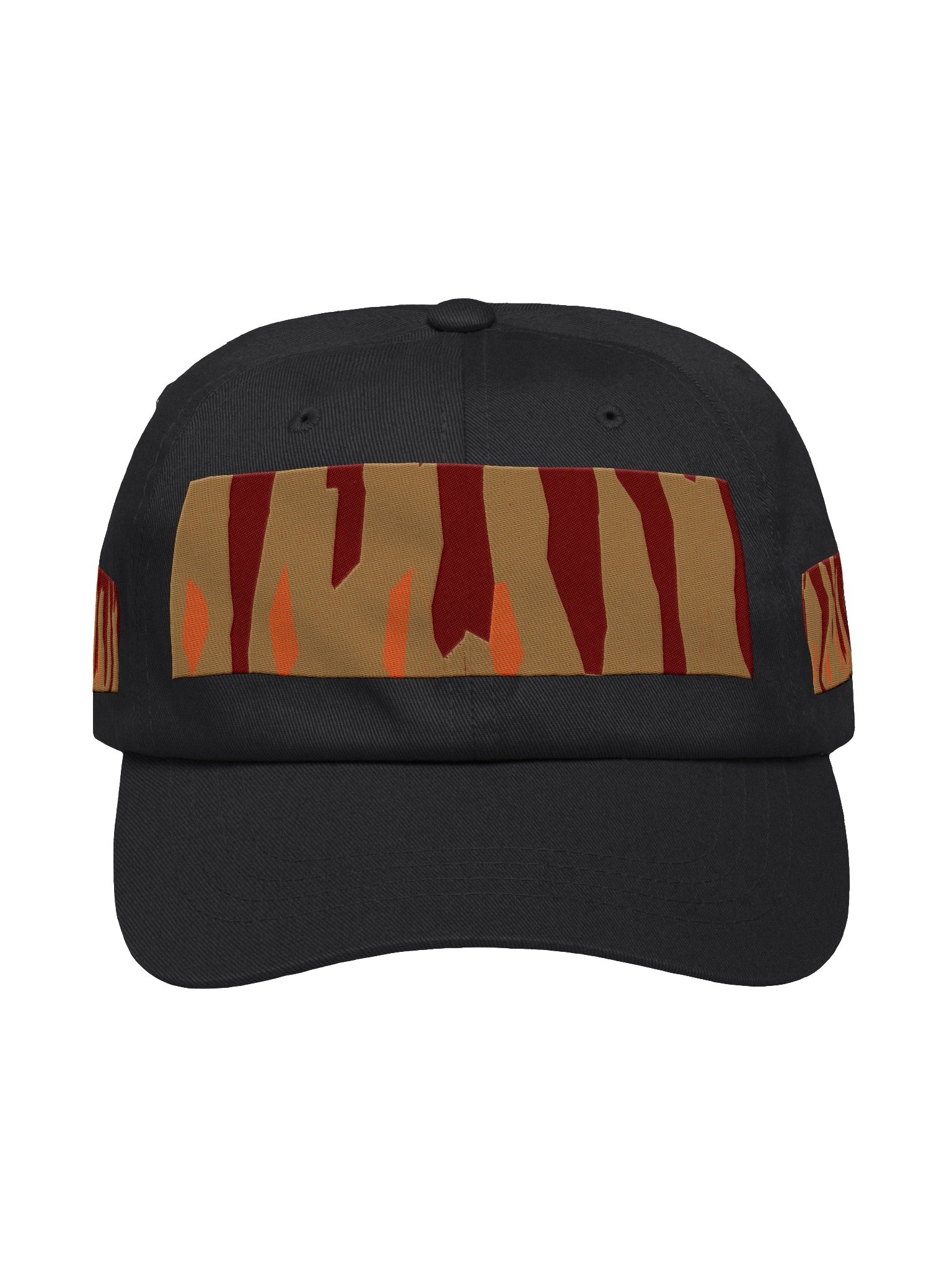 Abstract Desert Mountains Black Cap product image (1)