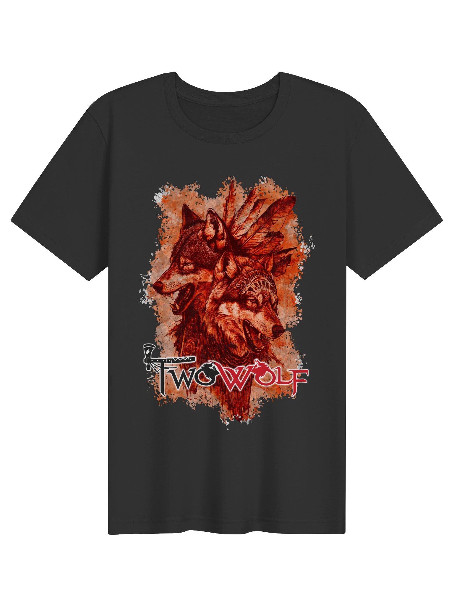 Two Wolf Art Tee product image (23)
