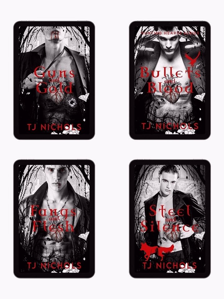 Hunting Hearts - MM vampire romance series product image (1)