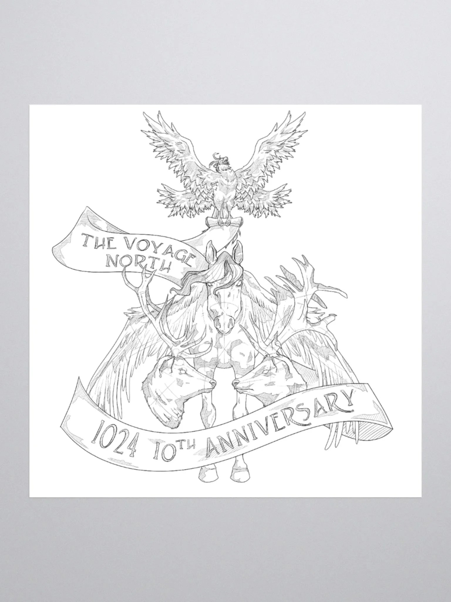 The Voyage North (Light) 2024 Exclusive Sticker product image (1)