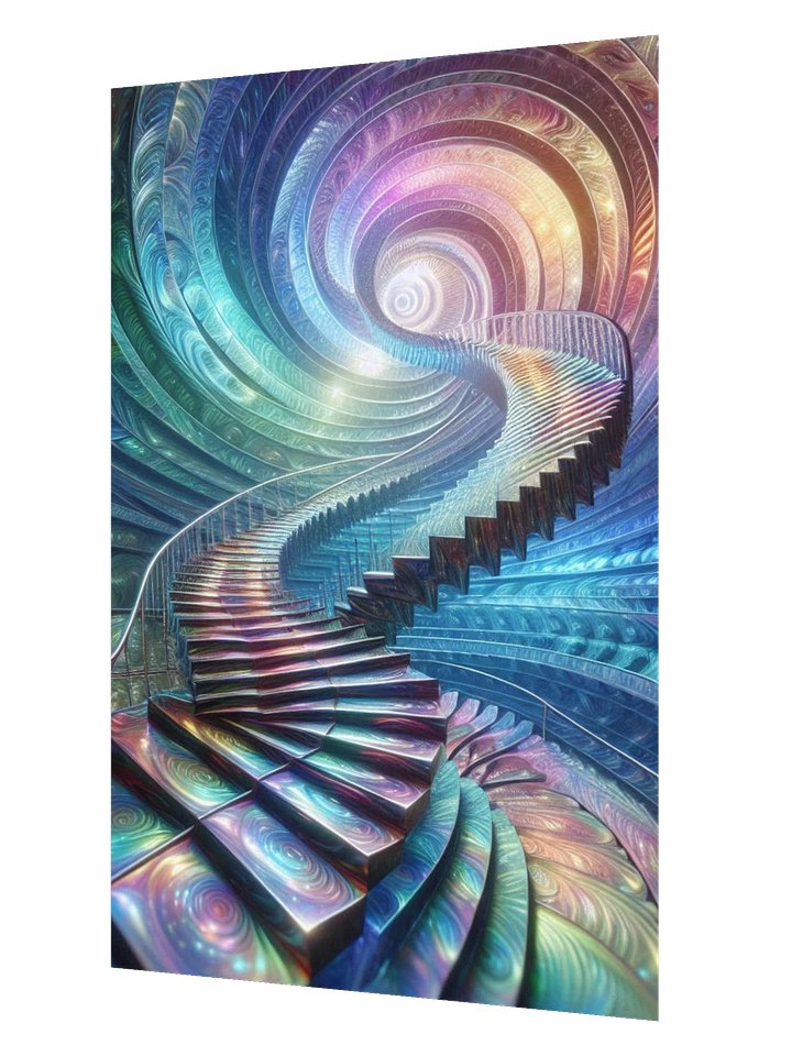 Infinite Stairway Enhanced Matte Paper Poster product image (6)