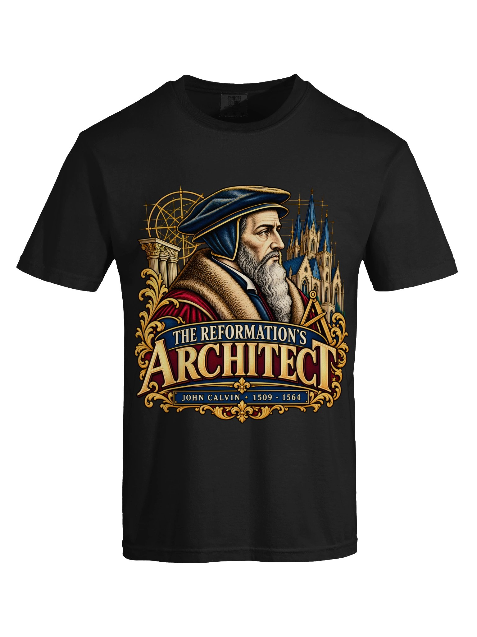 The Reformation’s Architect — John Calvin (Center Back) product image (9)