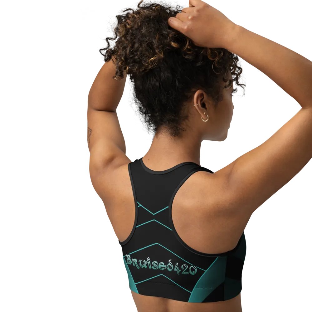 Cthulhu Royalty Athletic Bra product image (3)
