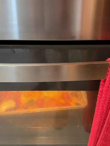 Not sure what to do with those summer tomatoes? Roast them at 400 F with rough-chopped onions, garlic, peppers, and a block o...