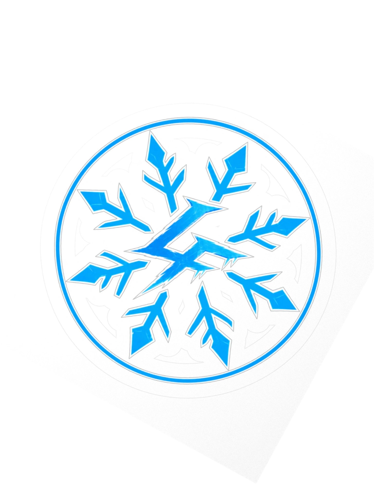 Latithul Frostfur (DJ Frostfur) - Logo sticker product image (5)