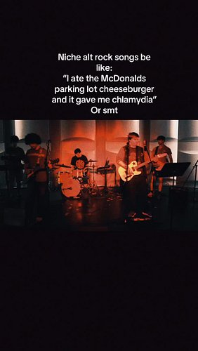 Type shift 

#indiemusic #band #newmusic #titlefight #rock 

Is this the song of all time?