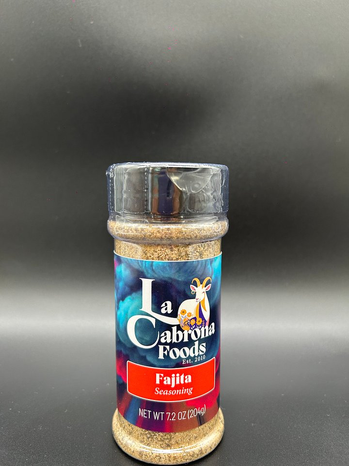 La Cabrona Foods Fajita Seasoning Bold Authentic Mexican Flavors product image (1)