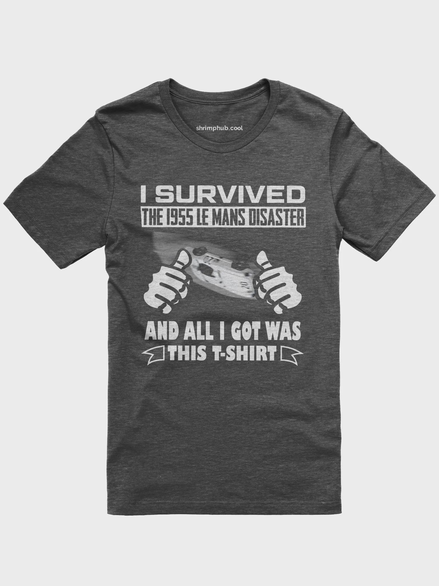 I Survived the 1955 Le Mans Disaster (and all I got was this t-shirt) product image (1)