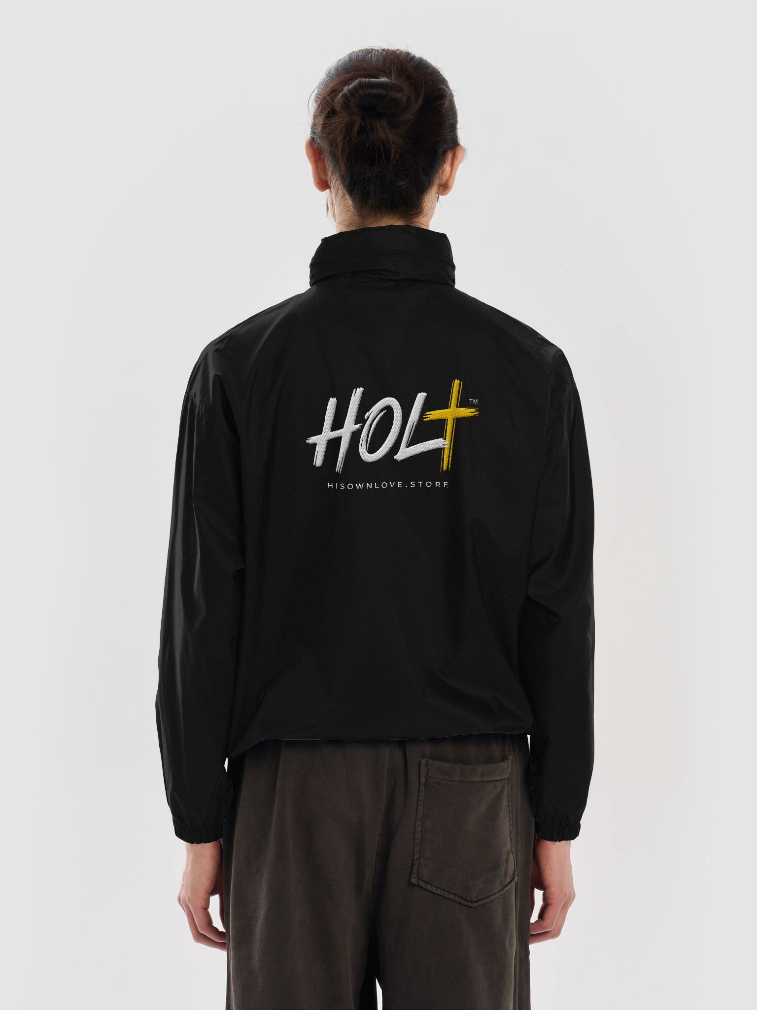 His Own Love Windbreaker product image (10)