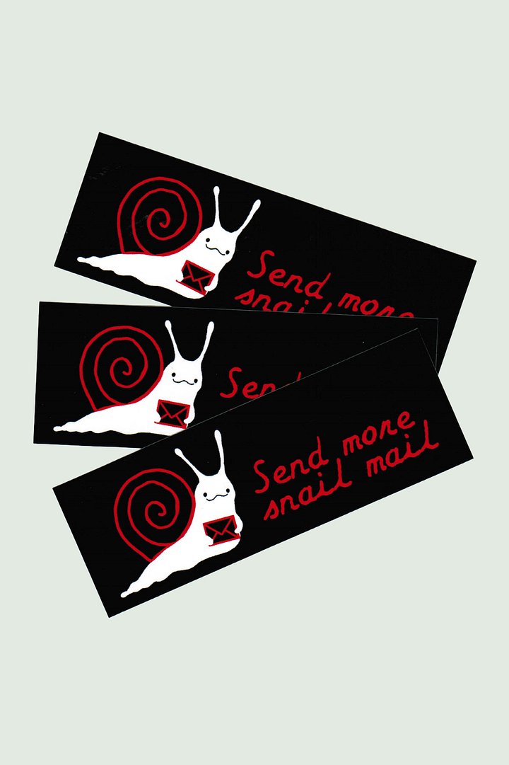 Snail Mail sticker product image (1)