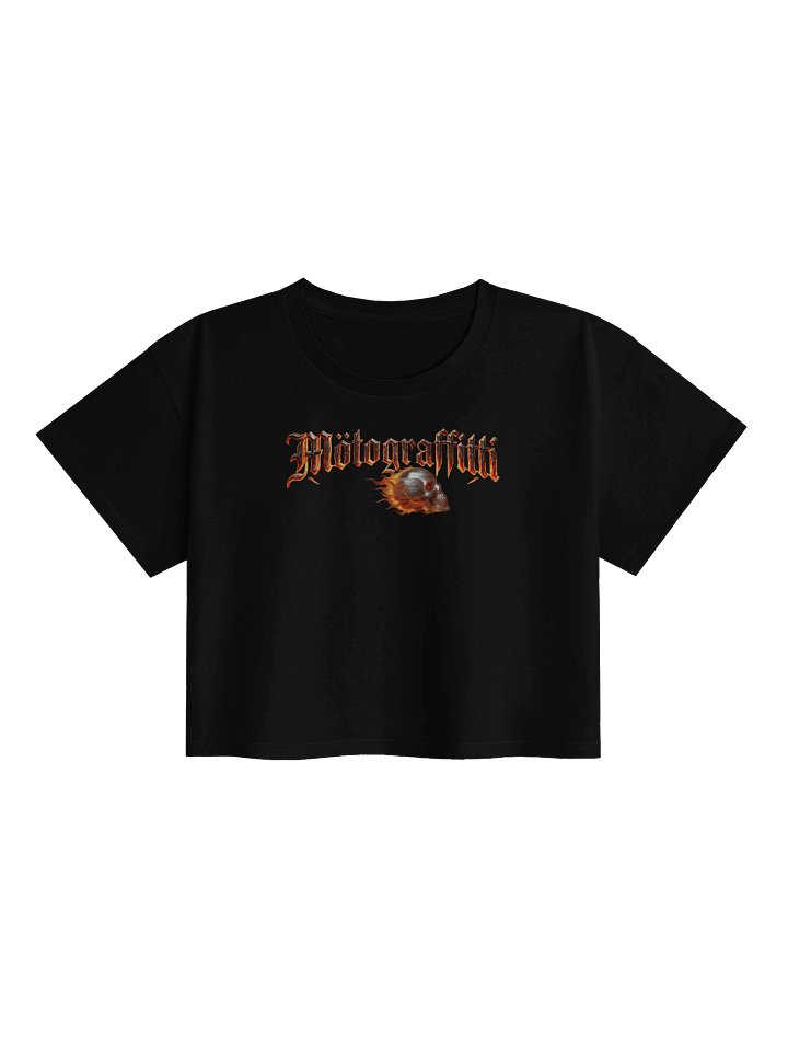 "Big Attitude" Mötograffiti Crop Top product image (25)