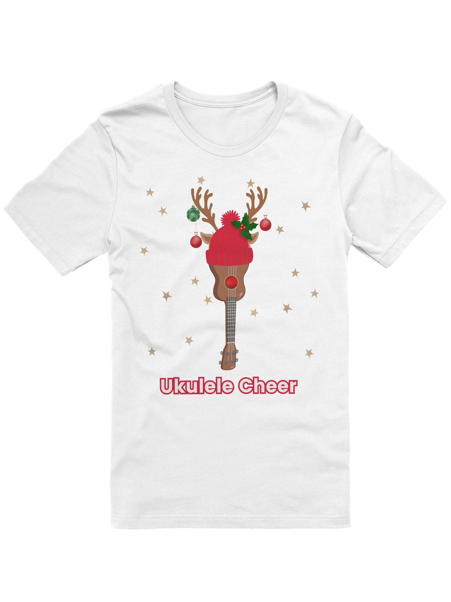 Ukulele Cheer Christmas 2025 product image (1)