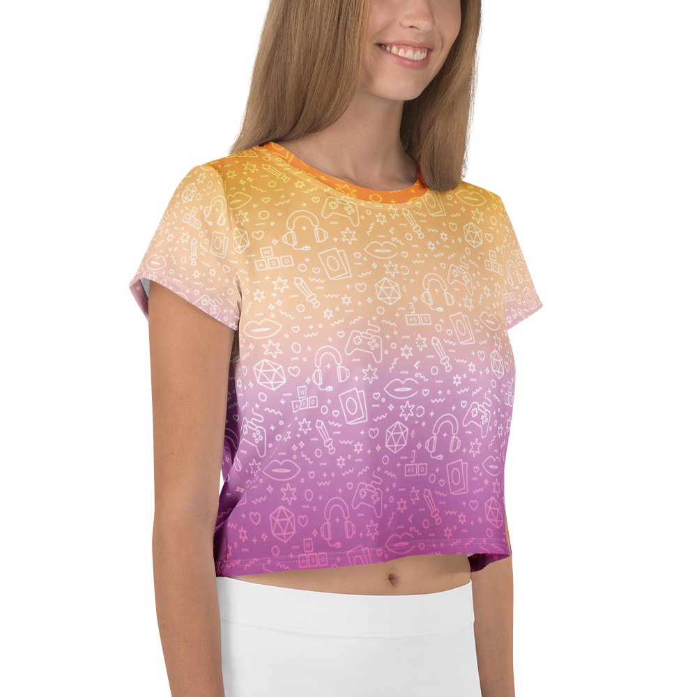 Lesbian Cropped T-Shirt product image (4)