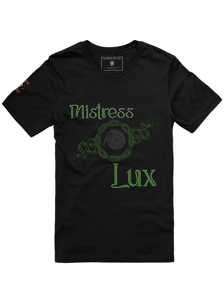 Mistress Lux's Dungeon Tee product image (1)