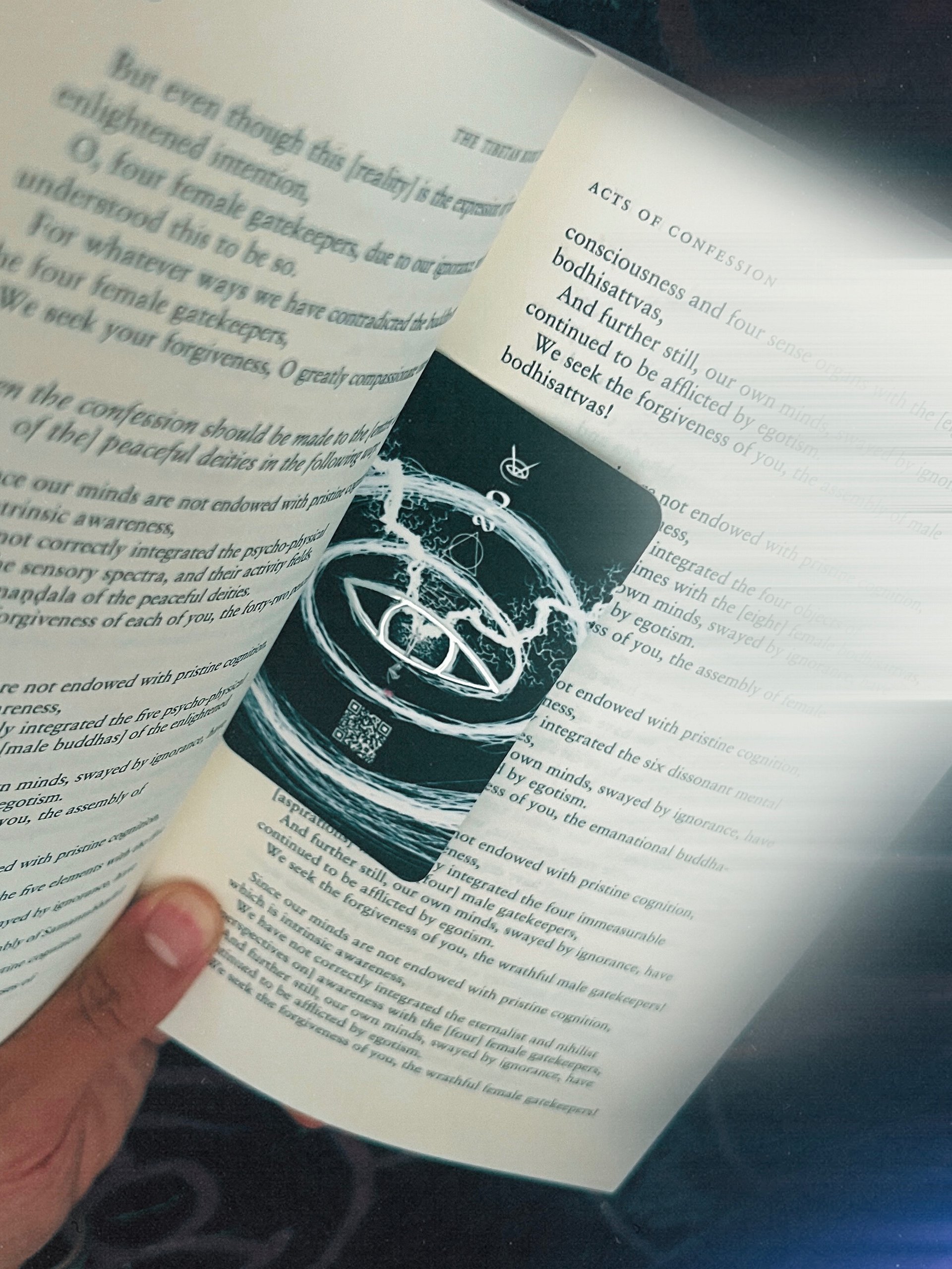 FIVE CARDS DIVINED | Bookmarks | Philosophical Accessories product image (3)