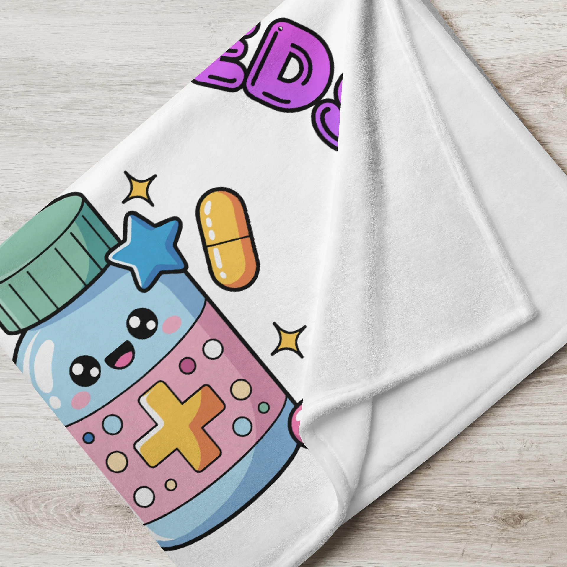 Take Your Meds Throw product image (7)