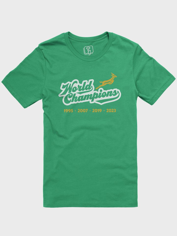 4-time World Champions Springbok rugby Tee product image (1)