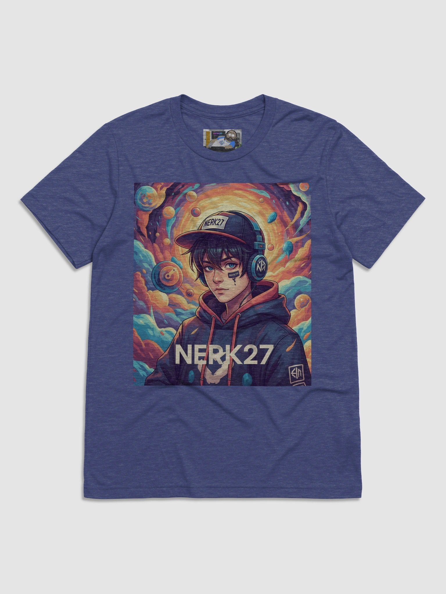 Cosmic NERK27 Men's Tee product image (3)