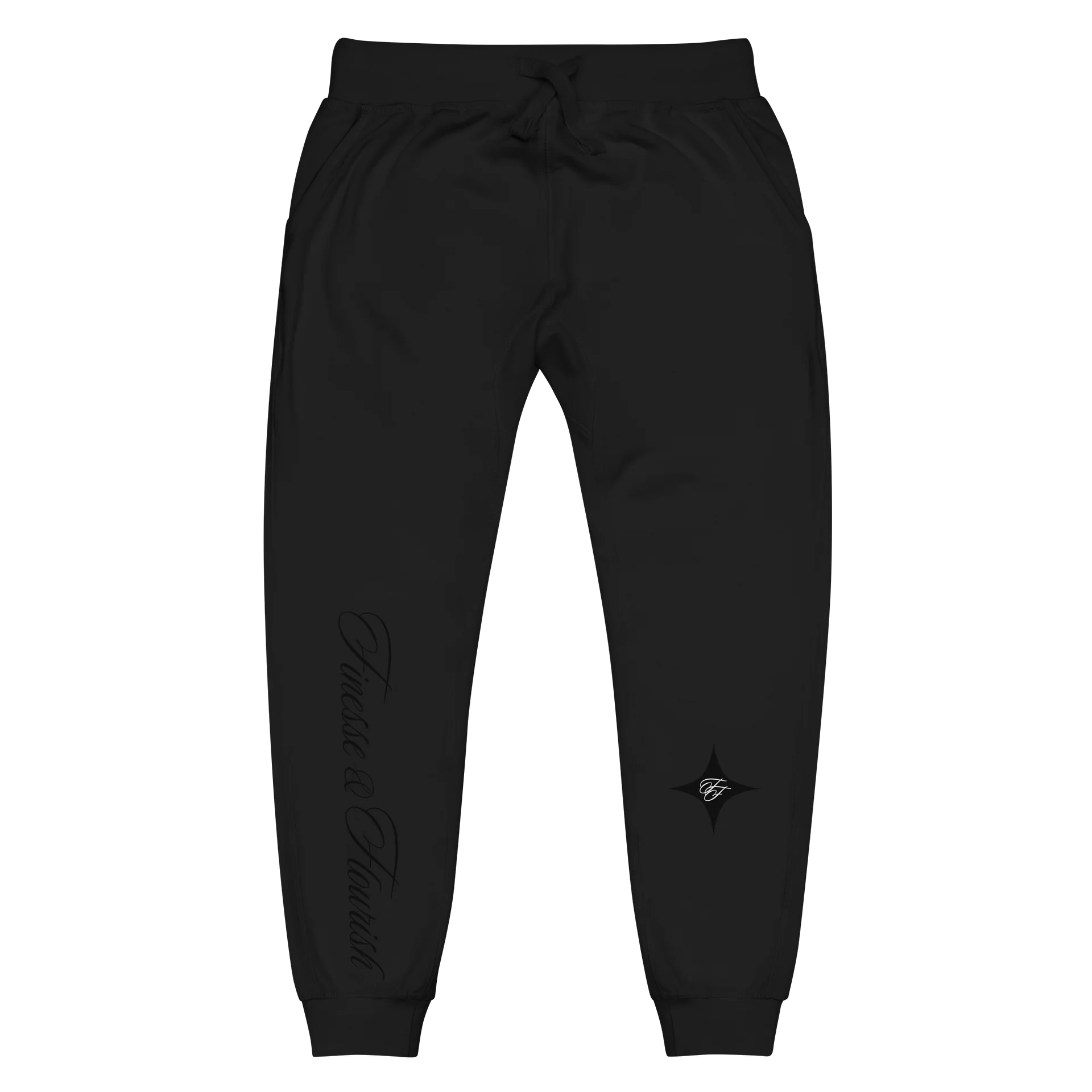 F&F Script Fleece Joggers product image (1)