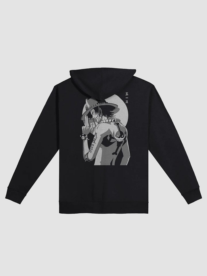 Strawhat Anime Zip-Up Hoodie product image (8)