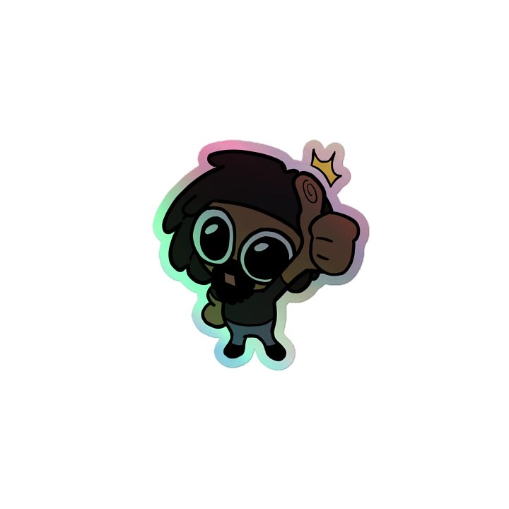 DO GOO Holographic Sticker product image (1)