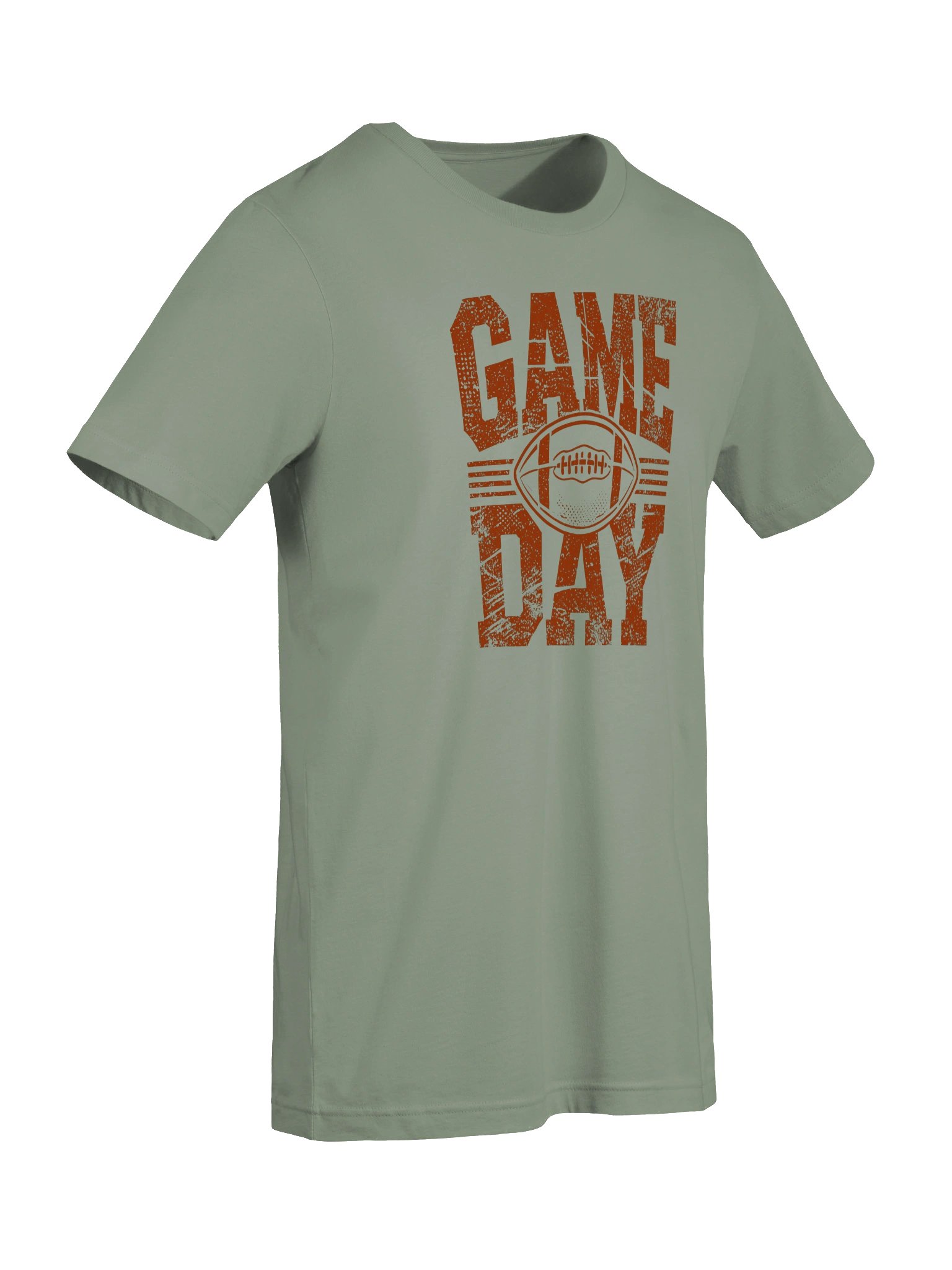 Game Day Football T-Shirt | Vintage Distressed Football Fan Tee 🍂 product image (105)