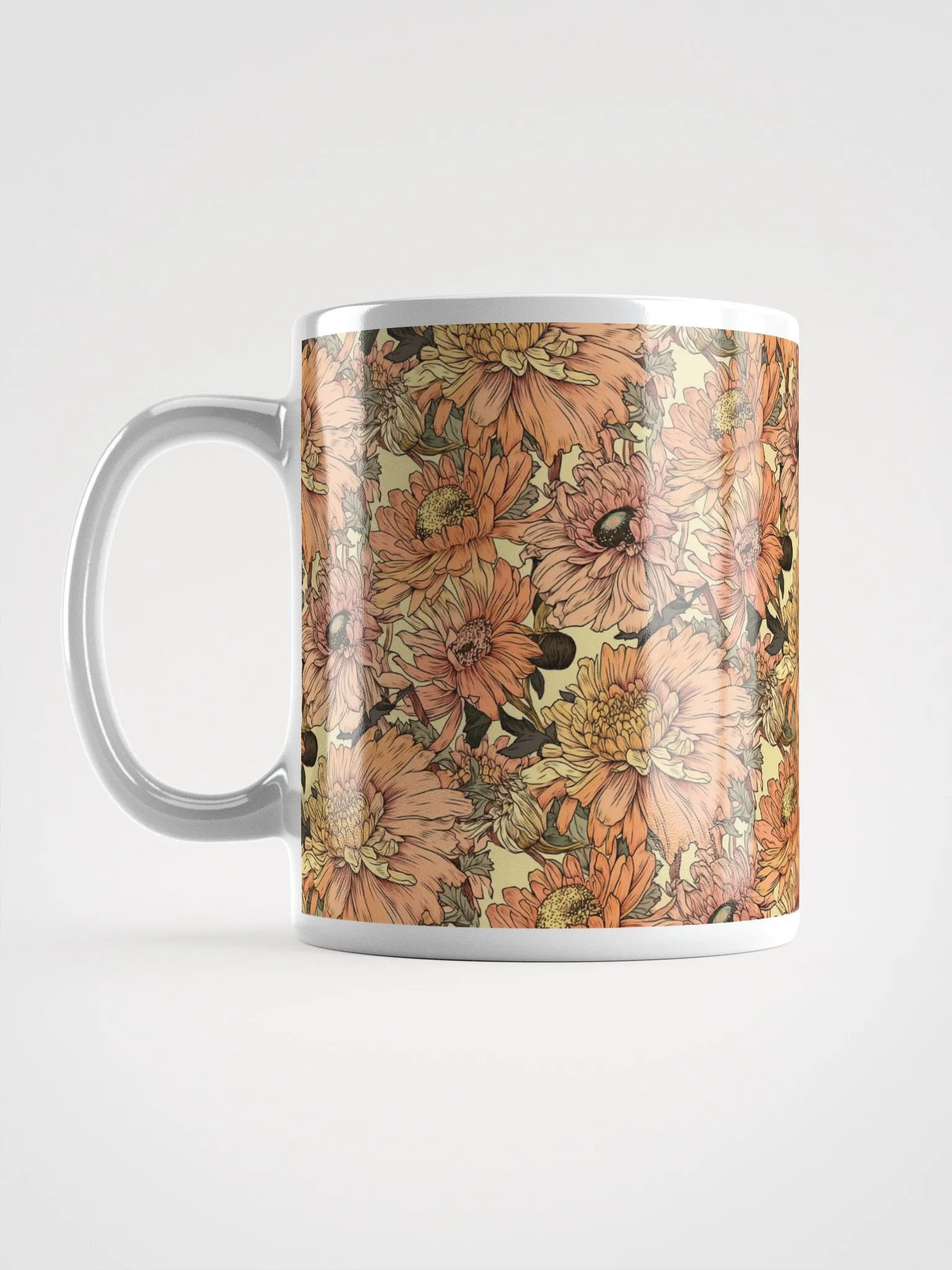 Gorgeous Gerbera Mug product image (6)