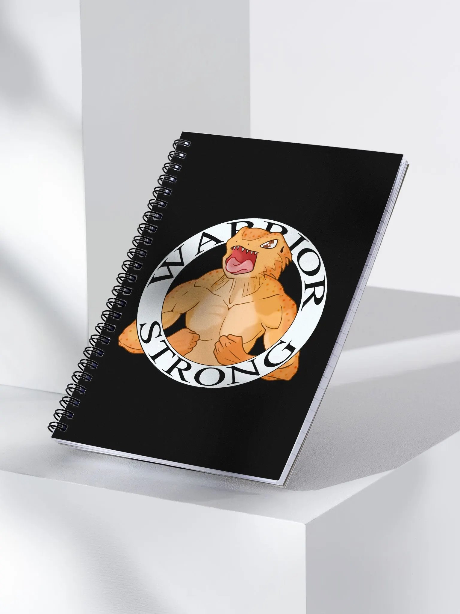 Warrior Strong Spiral Notebook product image (3)
