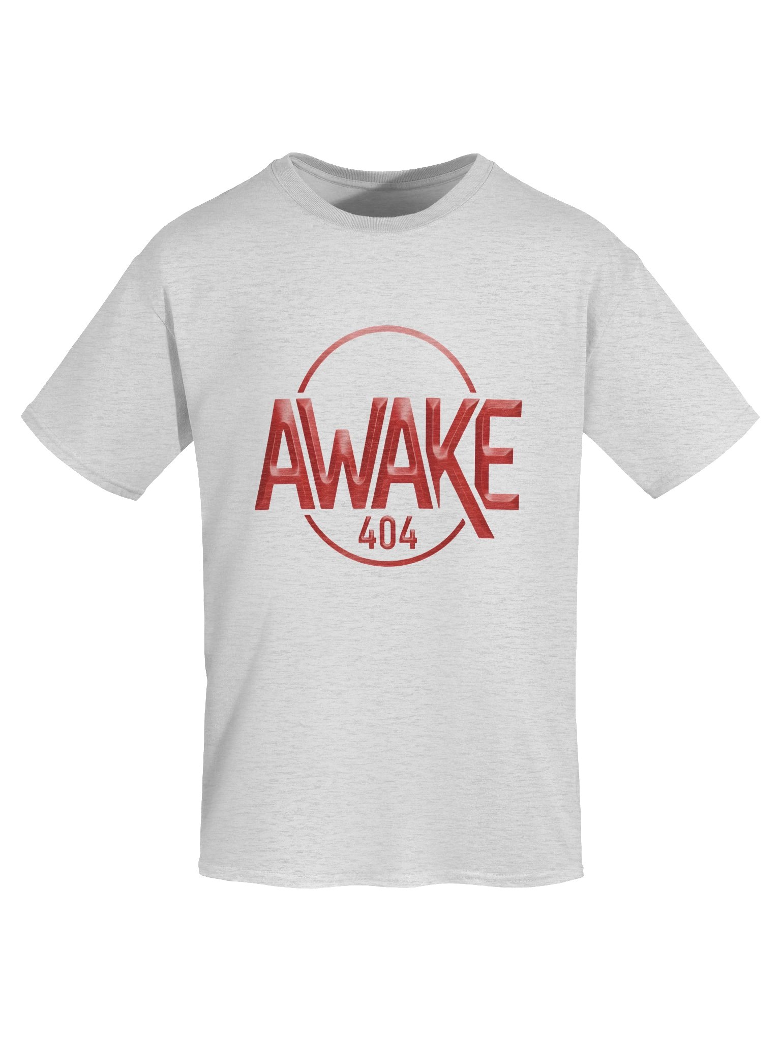 AWAKE 404 Red Logo T-Shirt product image (7)