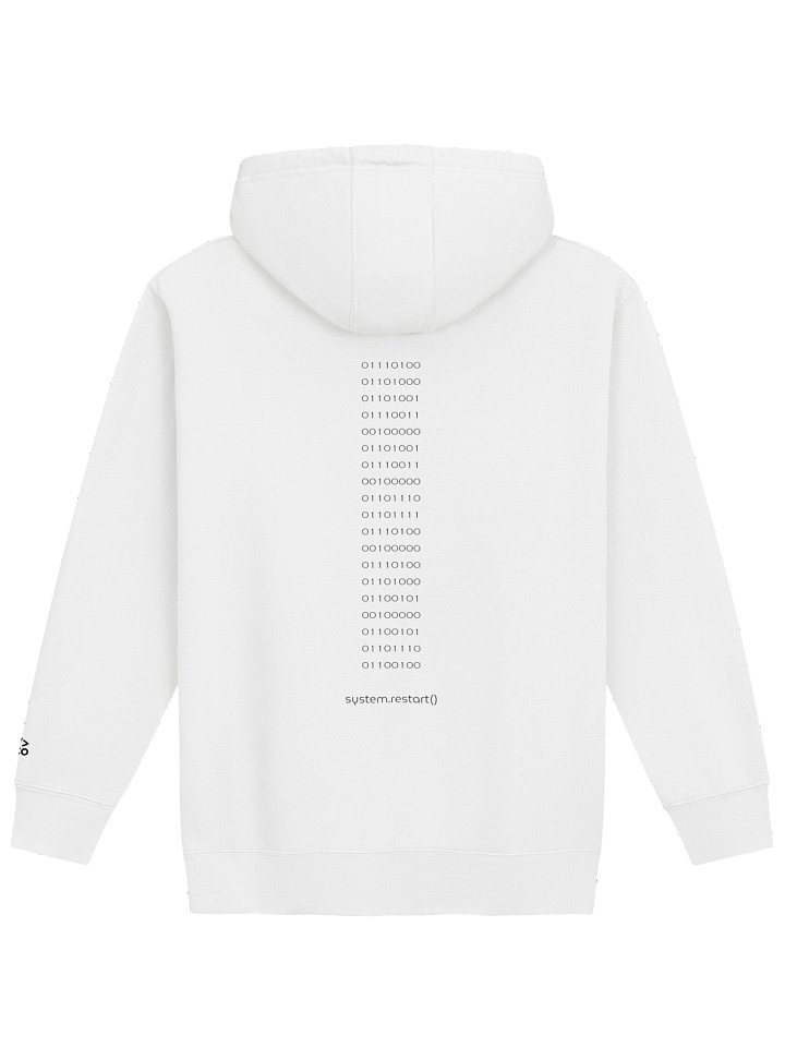 Reset // Premium Hoodie product image (2)