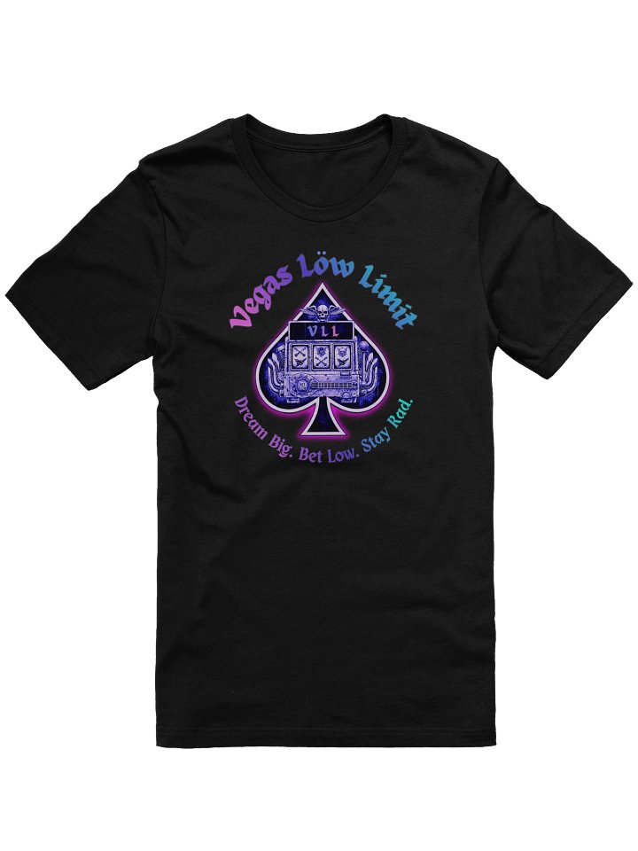 Vegas Löw Limit Spade Slot T-Shirt product image (1)