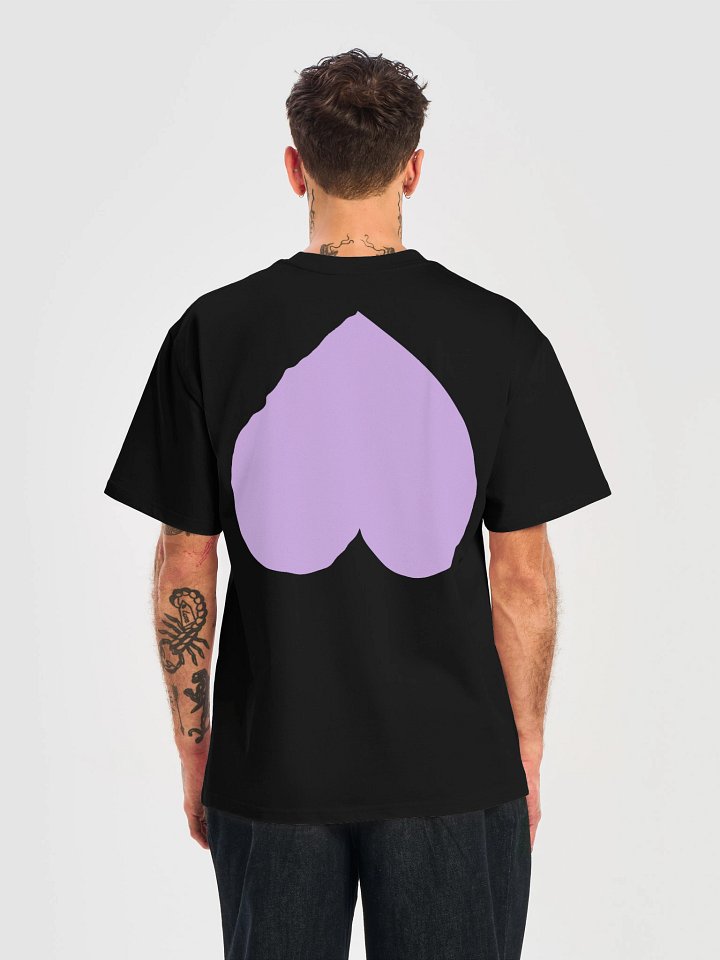 STAY UNIQUE · TEE · BLACK product image (2)