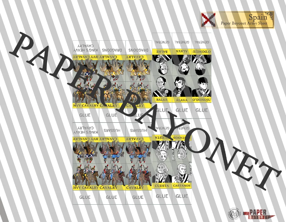 Spain Unit Sheet product image (7)