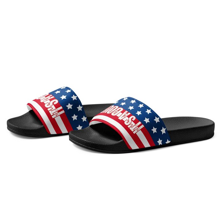 Resistors, It's a Coup, Women's Slides product image (1)
