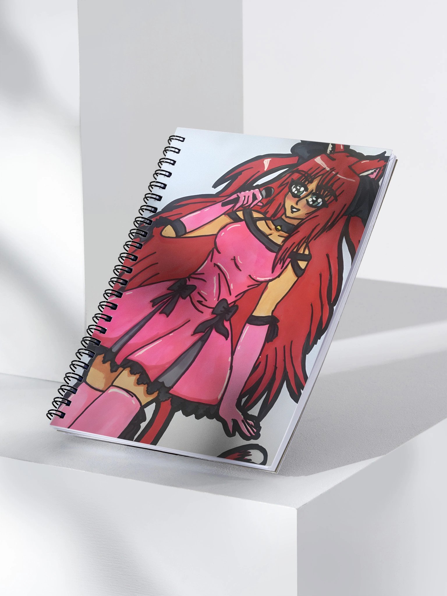 Hino Idol AU Notebook product image (3)