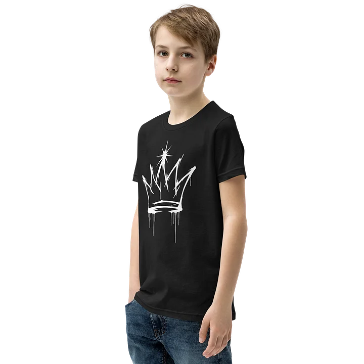ONE KING Urban Crown Youth Premium T-Shirt product image (2)