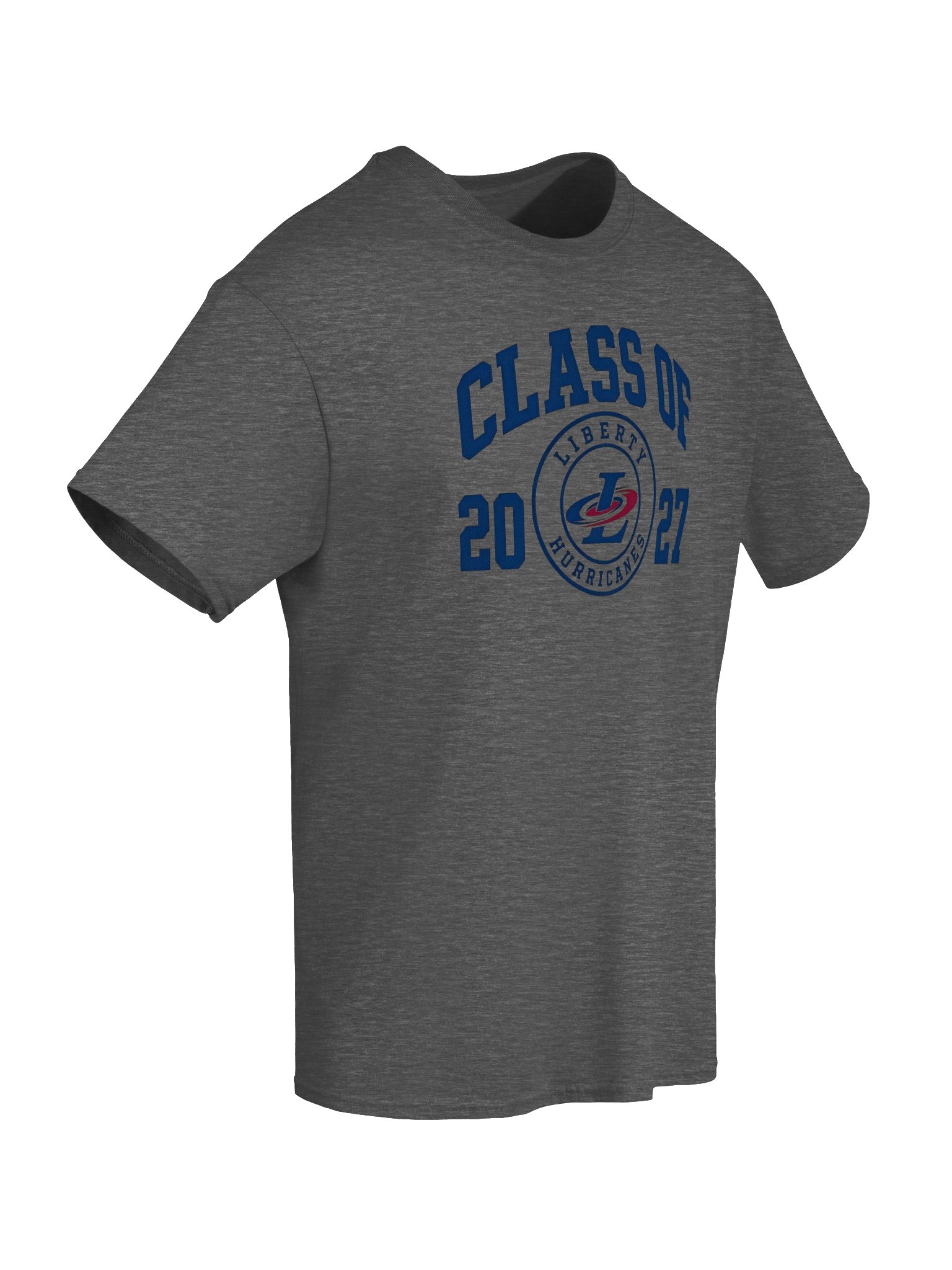 Liberty Hurricanes Class of 2027 Tee product image (39)