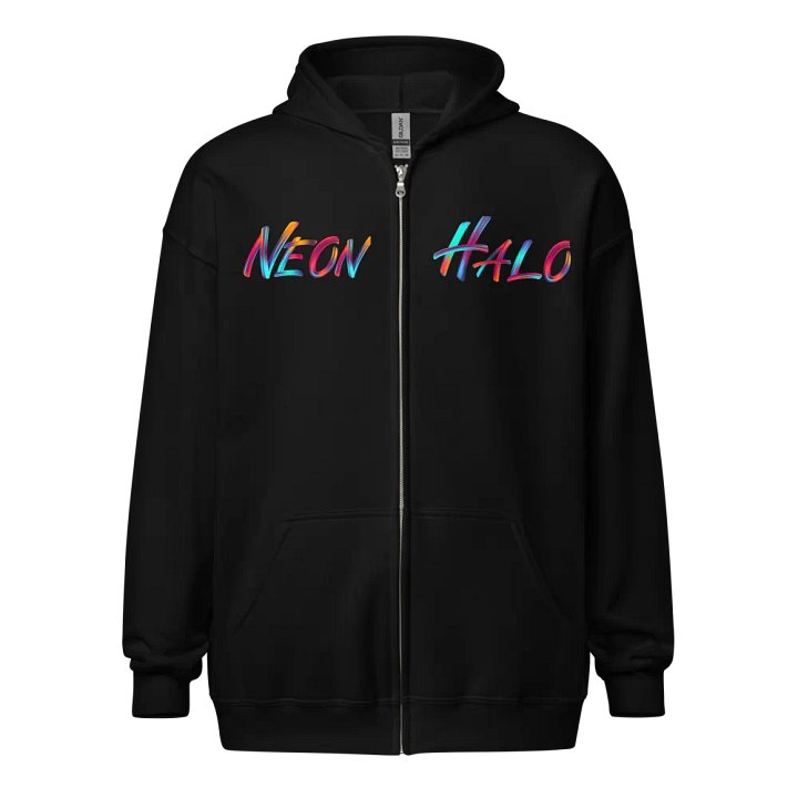 Be Proud Zip-Up Hoodie product image (2)