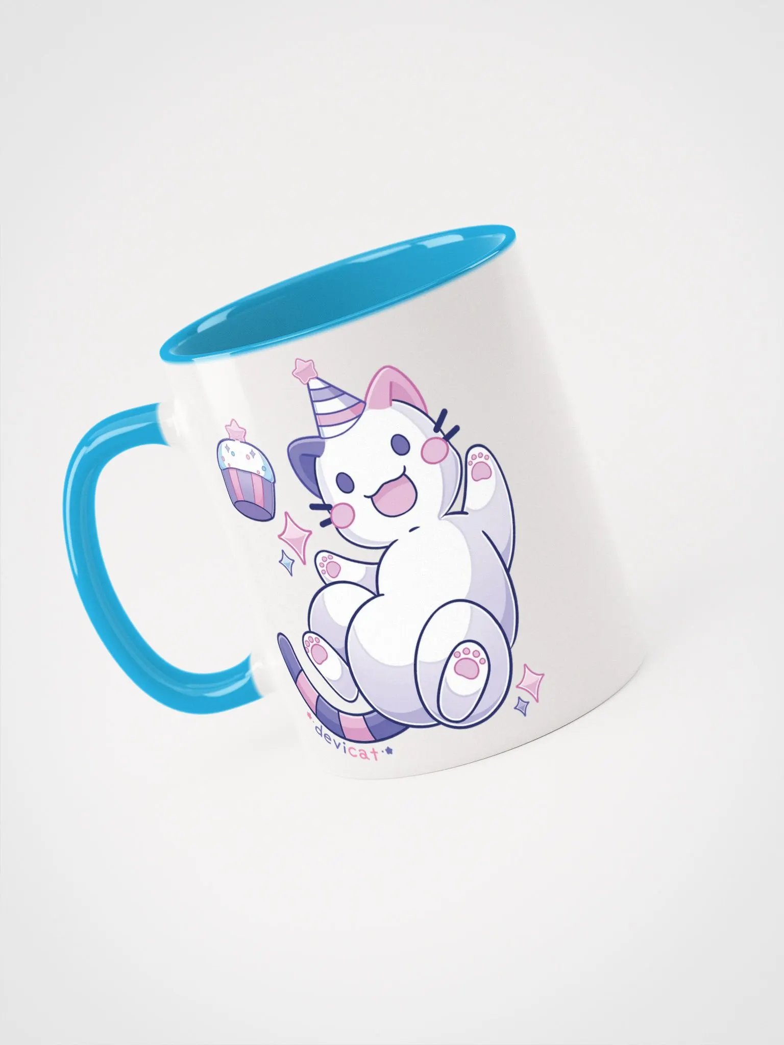CandiCat Party 2025 Mug product image (3)