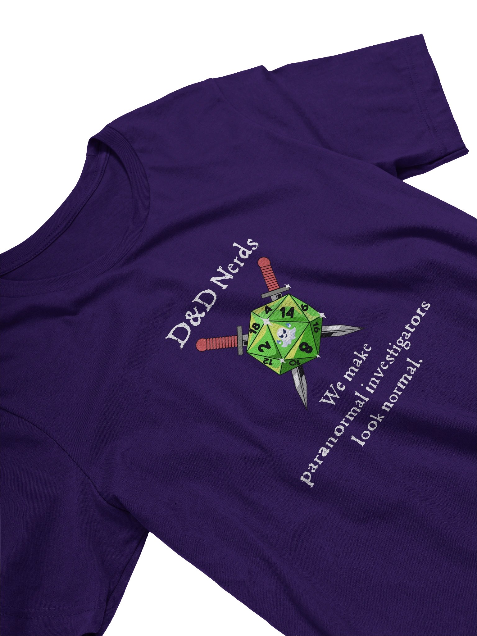 D&D Investigators Tee-shirt product image (3)