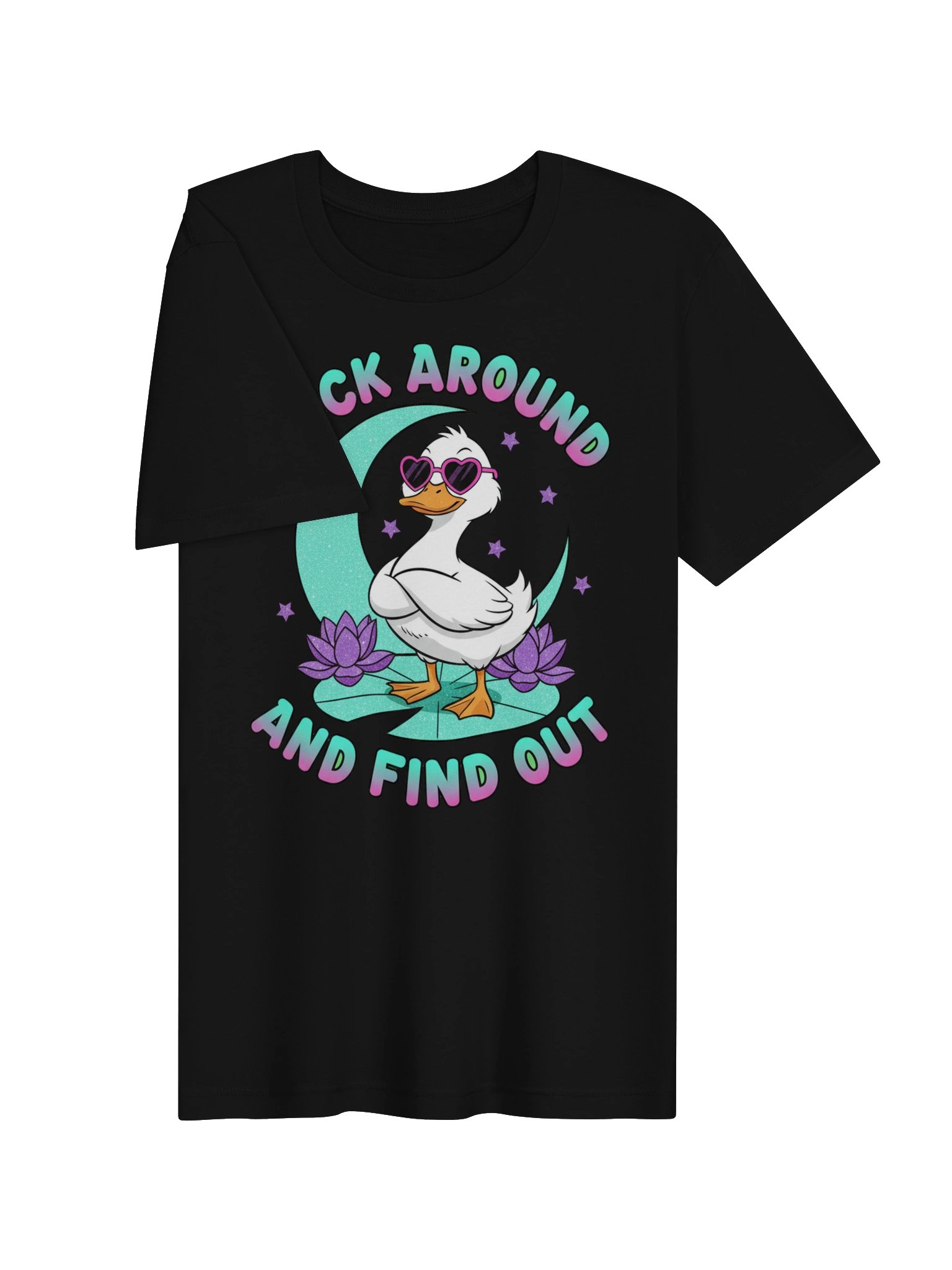 Duck Around and Find Out Sunglasses Duck Tee product image (3)