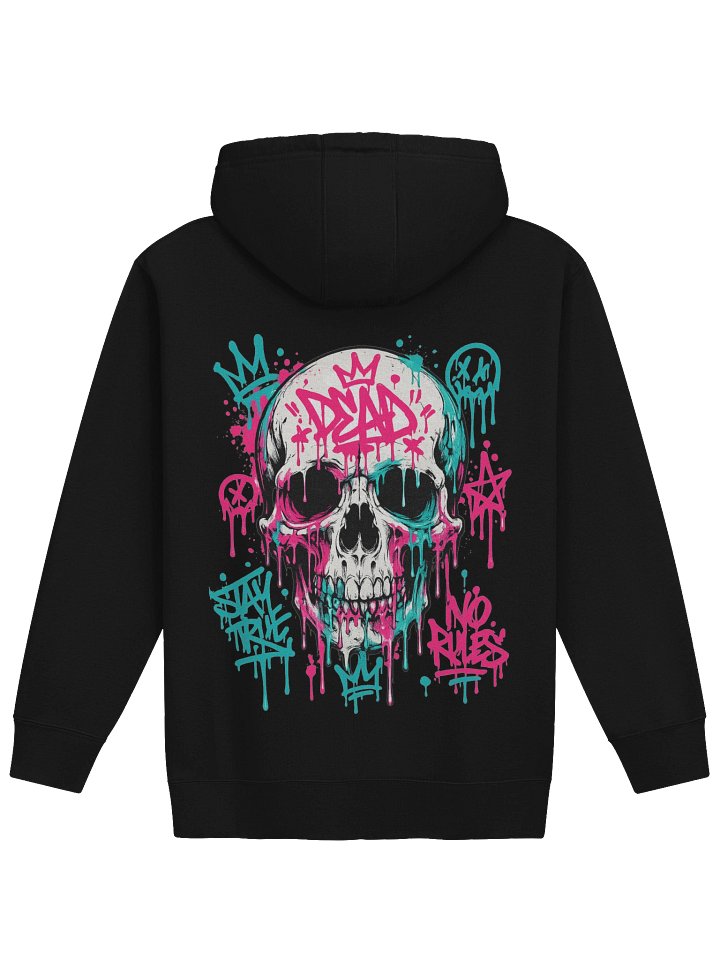 GRAFFYTE — Melt Skull Hoodie product image (7)