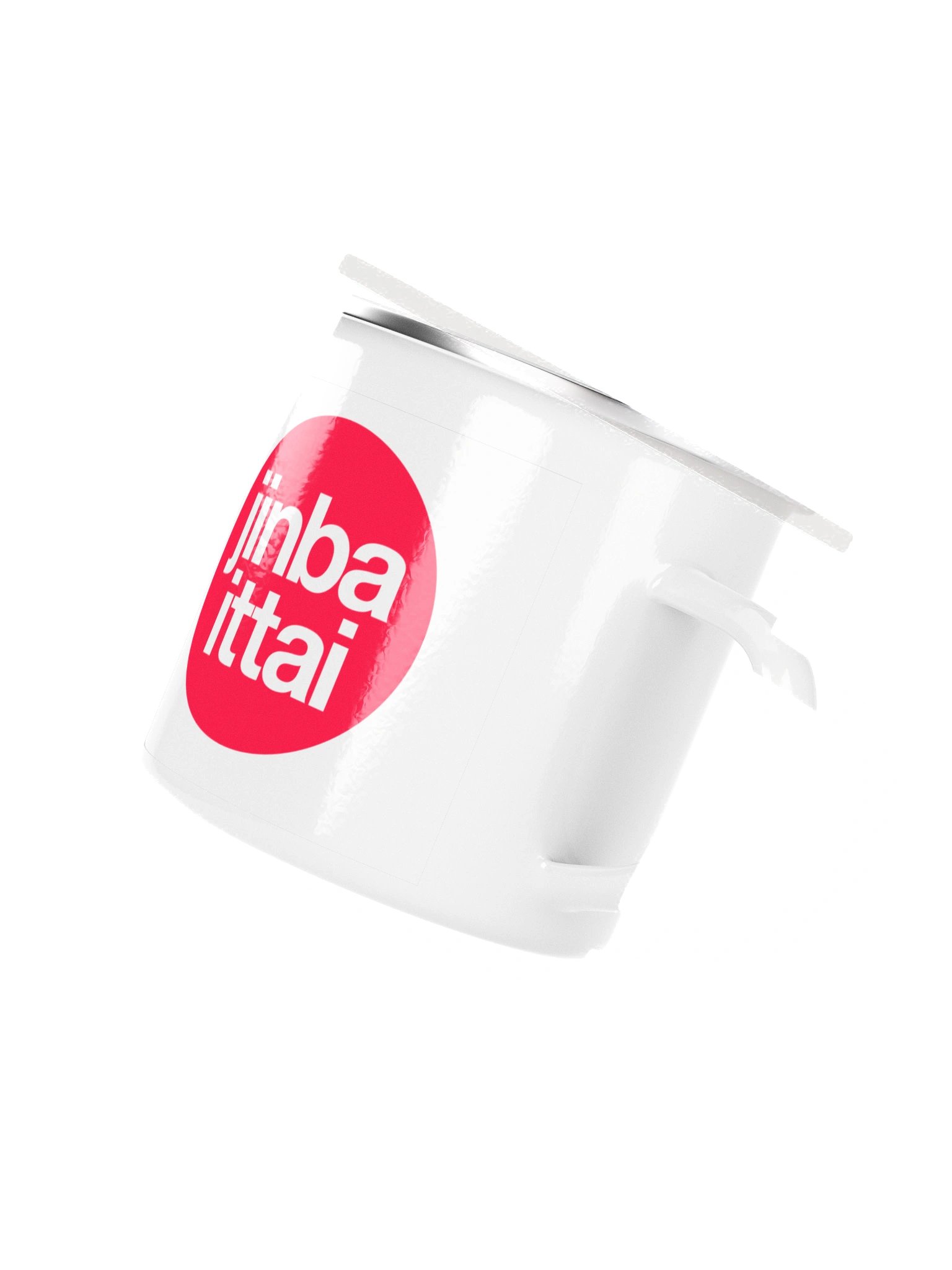 Jinba Ittai - MX-5 ND - Enamel Mug product image (4)
