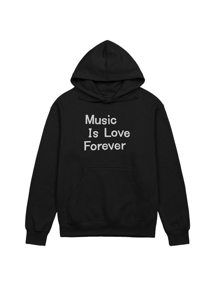 MusicIsLoveForever (Black Edition) product image (1)
