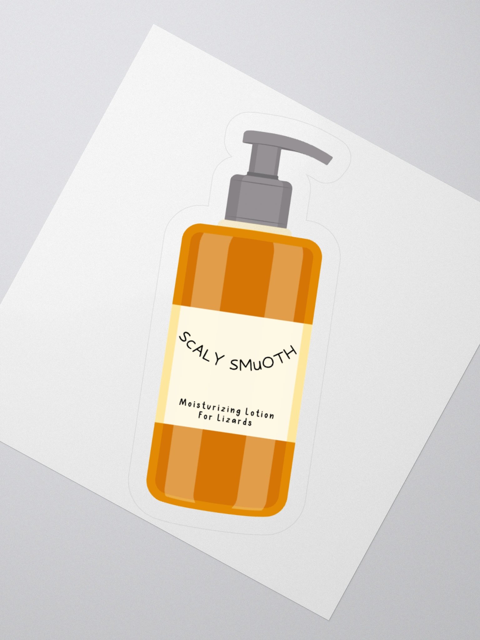 Scaly Smouth Sticker product image (2)