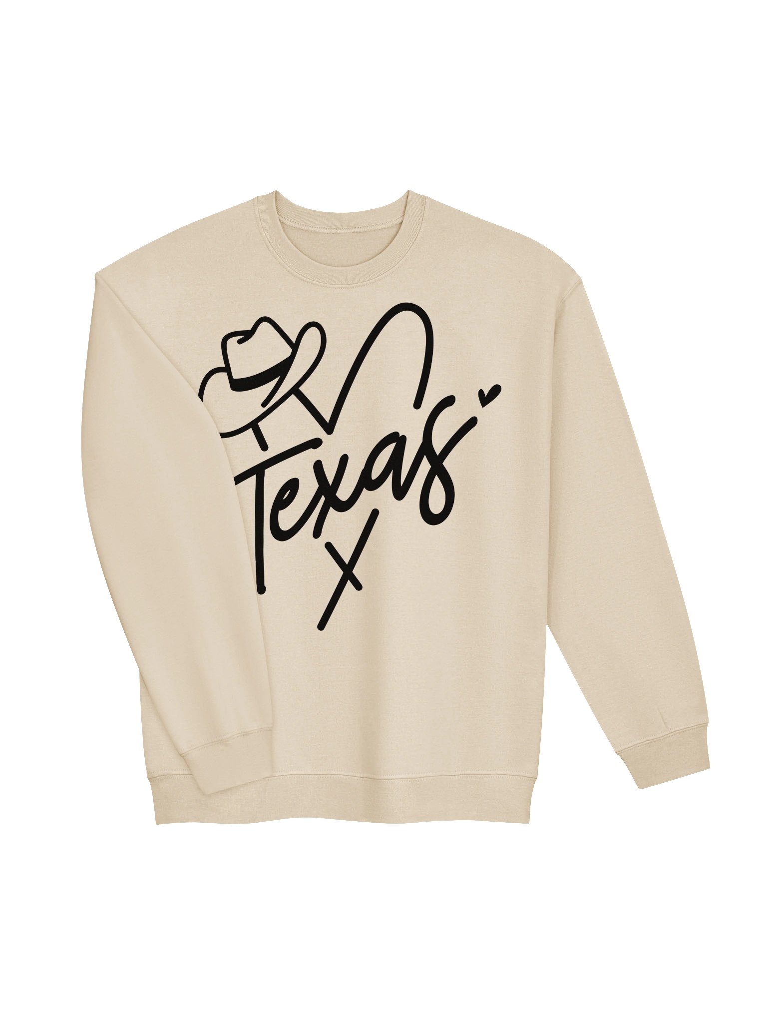 Texas Heart - Sweatshirt product image (3)