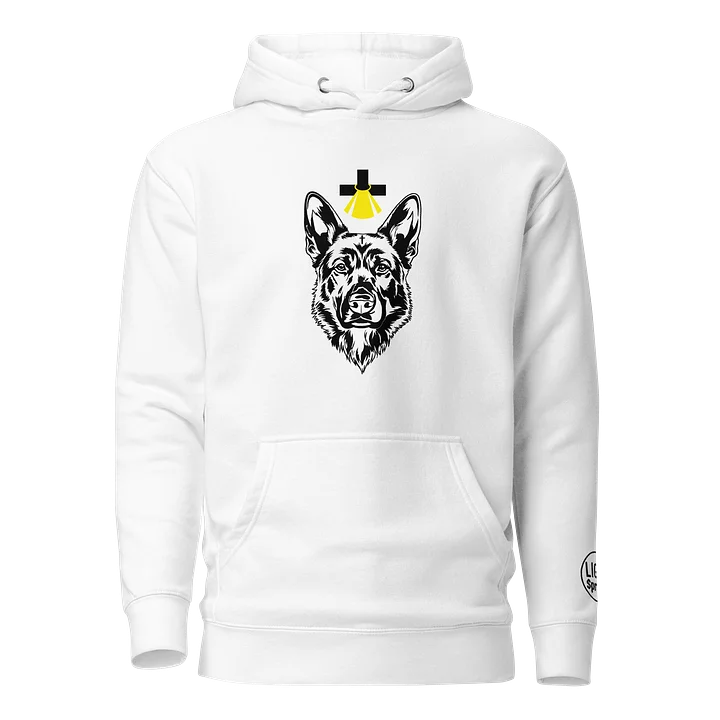 Hoodie Shepherd Psalm 23 product image (62)