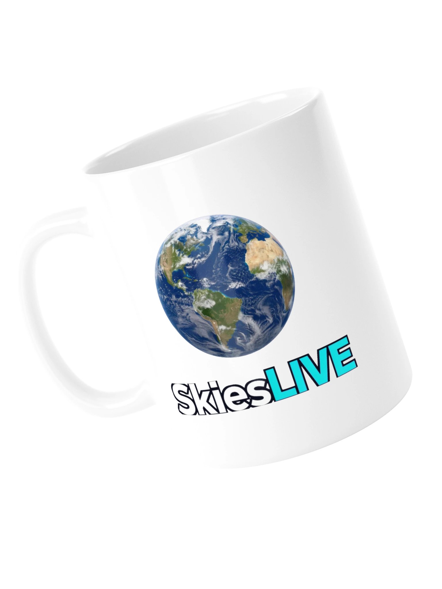 SkiesLIVE Earth Mug (White) product image (5)